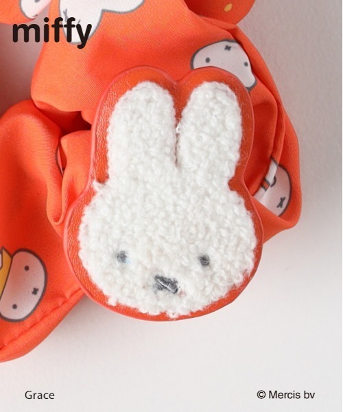 Right-on（ライトオン） シュシュ 「miffy」70周年記念 サガラ刺繍