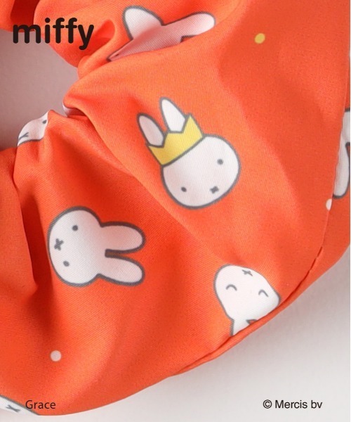 Right-on（ライトオン） シュシュ 「miffy」70周年記念 サガラ刺繍