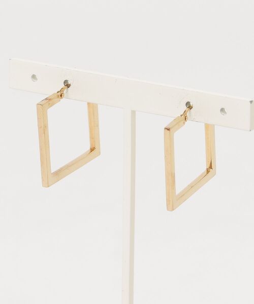 ete（エテ） ピアス（両耳用） FREE イエローゴールド レディース