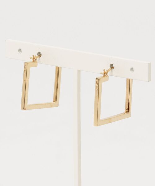 ete（エテ） ピアス（両耳用） FREE イエローゴールド レディース