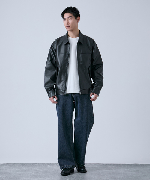 Eddie Bauer（エディーバウアー） ブルゾン アウター 別注 フェイク