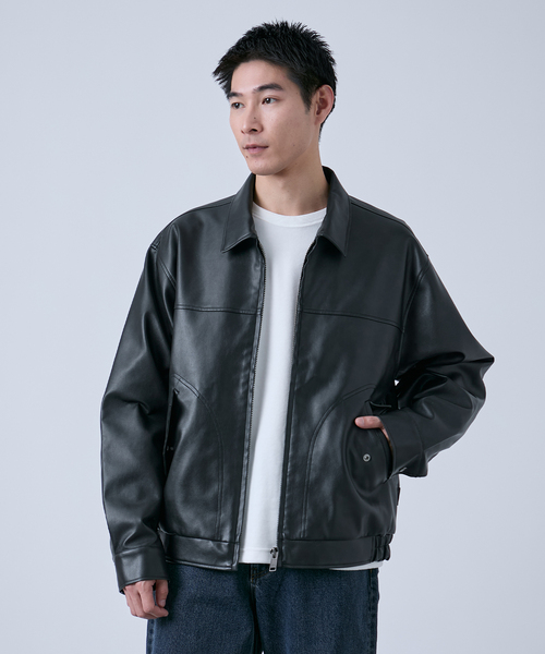 Eddie Bauer（エディーバウアー） ブルゾン アウター 別注 フェイク