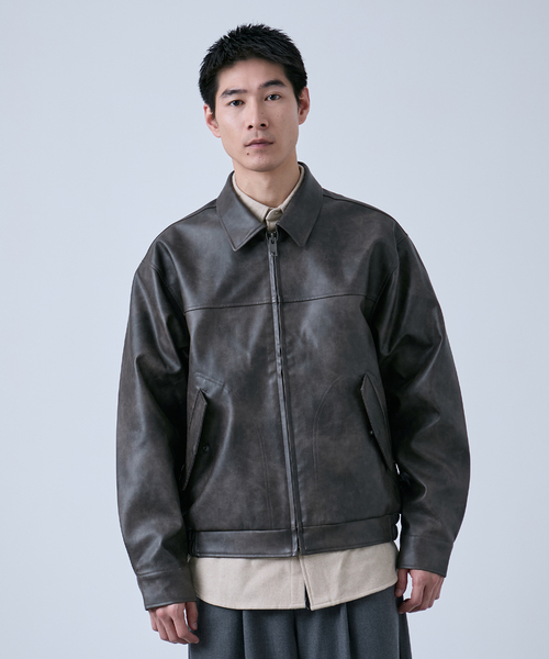 Eddie Bauer（エディーバウアー） ブルゾン アウター 別注 フェイク