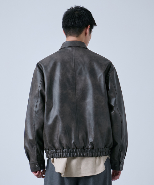 Eddie Bauer（エディーバウアー） ブルゾン アウター 別注 フェイク