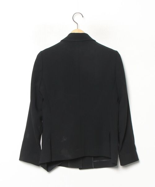 「martinique」 テーラードジャケット - ブラック レディース_画像2