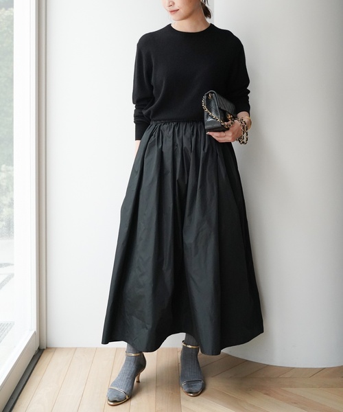 「Deuxieme Classe」 長袖ニット FREE ベージュ レディース_画像3