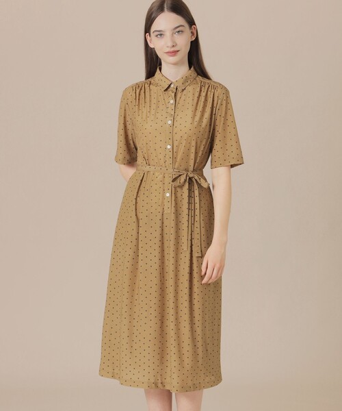 MACKINTOSH LONDON（マッキントッシュ ロンドン） 半袖ワンピース 40