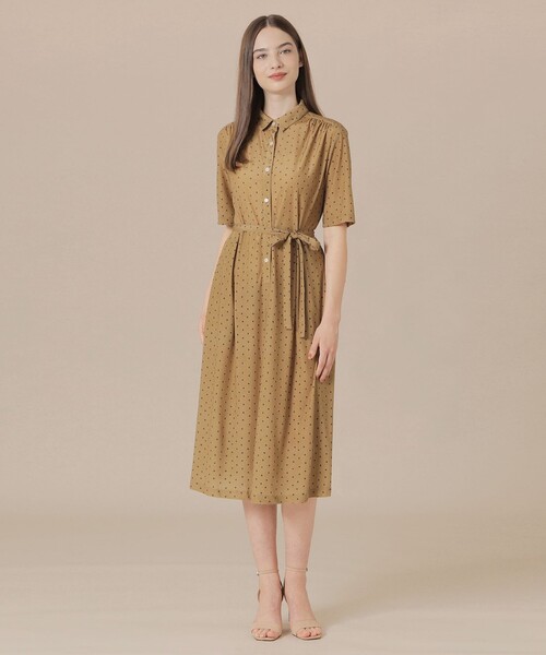 MACKINTOSH LONDON（マッキントッシュ ロンドン） 半袖ワンピース 40