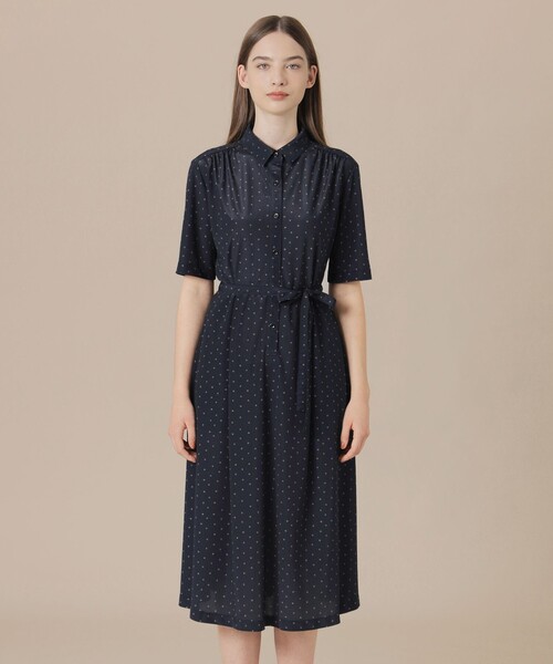 MACKINTOSH LONDON（マッキントッシュ ロンドン） 半袖ワンピース 40