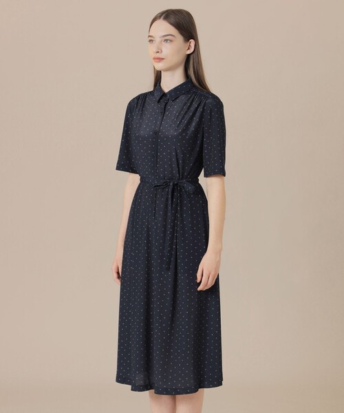 MACKINTOSH LONDON（マッキントッシュ ロンドン） 半袖ワンピース 40 