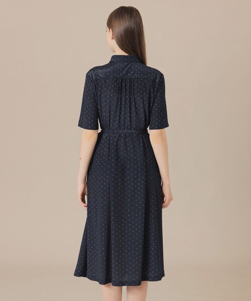 MACKINTOSH LONDON リンクパターン 半袖ワンピース MACKINTOSH LONDON リンクパターン 半袖ワンピース MACKINTOSH LONDON