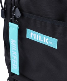 「MILKFED.」 リュック ONE SIZE ブラック レディースの画像3