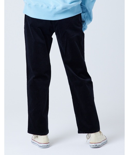 「Little sunny bite」 コーデュロイパンツ MEDIUM ブラック レディース_画像3