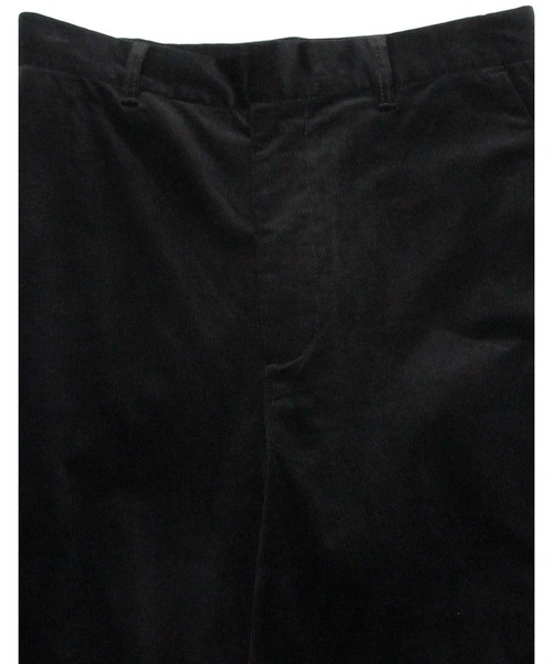 「Little sunny bite」 コーデュロイパンツ MEDIUM ブラック レディース_画像4