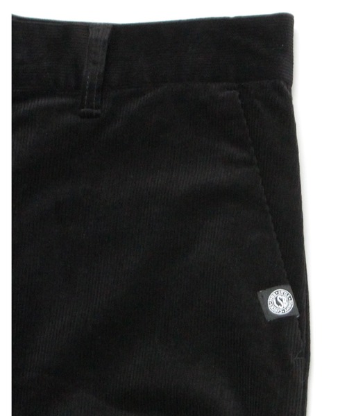 「Little sunny bite」 コーデュロイパンツ MEDIUM ブラック レディース_画像5