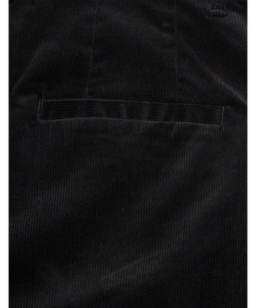 「Little sunny bite」 コーデュロイパンツ MEDIUM ブラック レディース_画像9