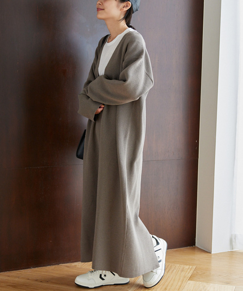 「JOURNAL STANDARD relume」 ニットワンピース FREE ブラウン レディース_画像3