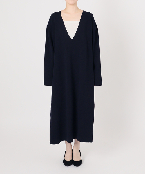 「JOURNAL STANDARD relume」 ニットワンピース FREE ブラウン レディース_画像4