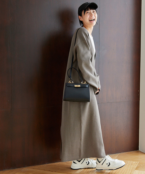 「JOURNAL STANDARD relume」 ニットワンピース FREE ブラウン レディース_画像8