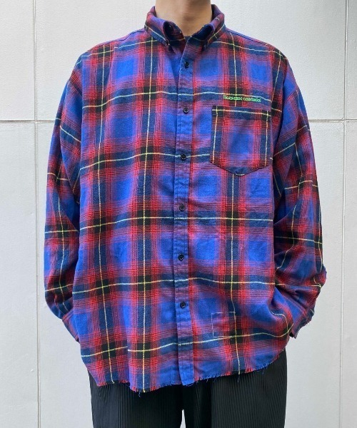 「DANKE SCHON」 長袖シャツ FREE ホワイト メンズ_画像4