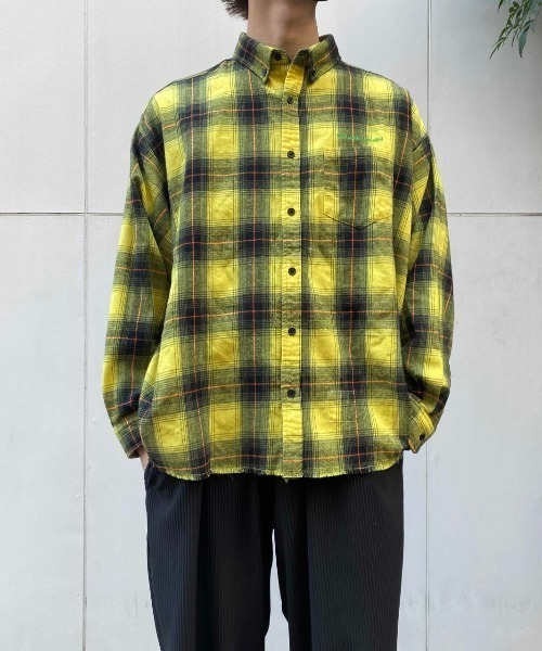 「DANKE SCHON」 長袖シャツ FREE ホワイト メンズ_画像6