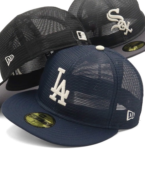 NEW ERA（ニューエラ） ドジャース メッシュキャップ キャップ 帽子