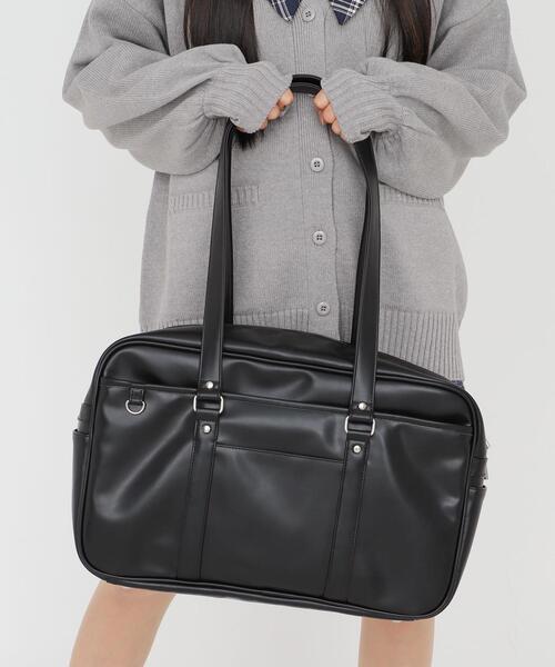 WEGO（ウィゴー） トートバッグ WEGO/PUスクールバッグ レディース