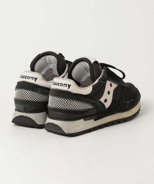 「Saucony」 ローカットスニーカー 37.5 ブラック レディース_画像2