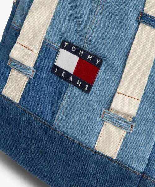 TOMMY JEANS（トミー・ジーンズ） デイバック リュック デニムパッチ