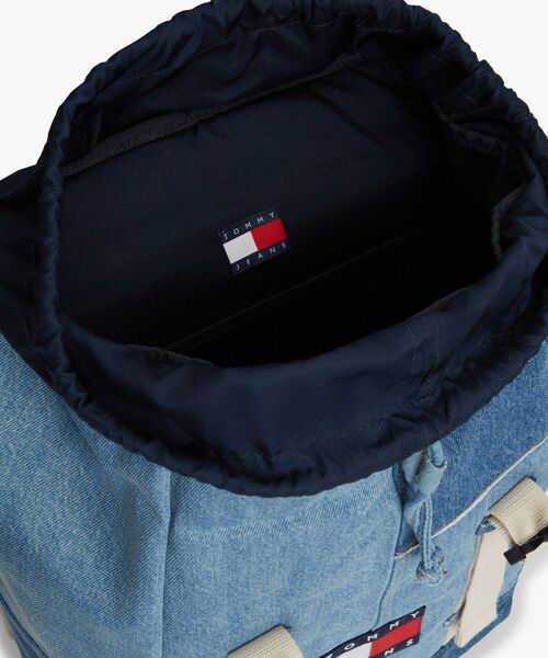 TOMMY JEANS（トミー・ジーンズ） デイバック リュック デニムパッチ