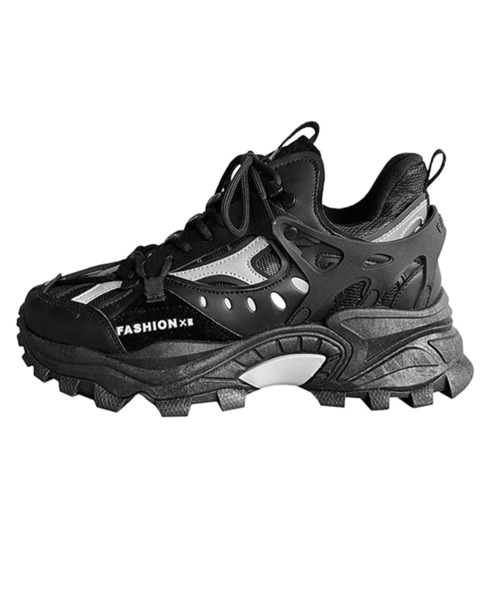 「ROOPTOKYO」 ローカットスニーカー 28cm ブラック メンズ_画像2