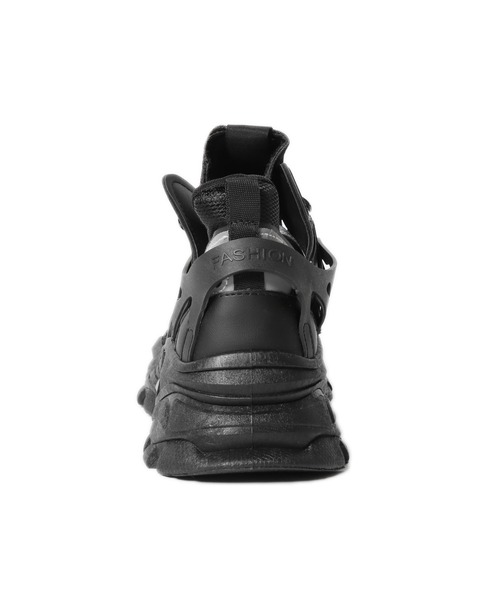 「ROOPTOKYO」 ローカットスニーカー 28cm ブラック メンズ_画像4