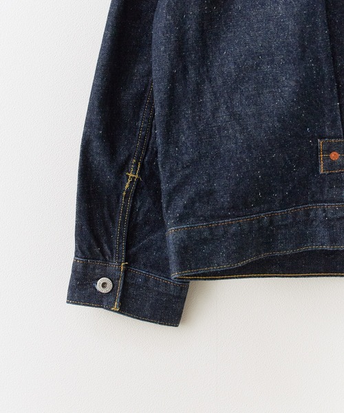 「Levi's」 デニムジャケット X-LARGE インディゴブルー メンズ_画像4
