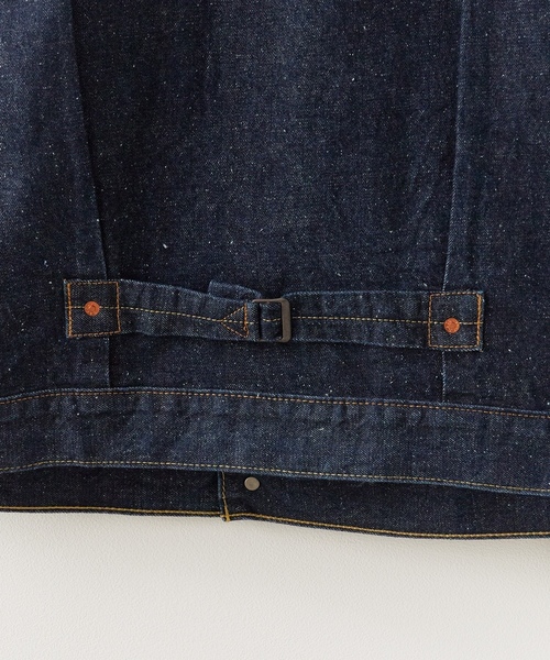 「Levi's」 デニムジャケット X-LARGE インディゴブルー メンズ_画像5