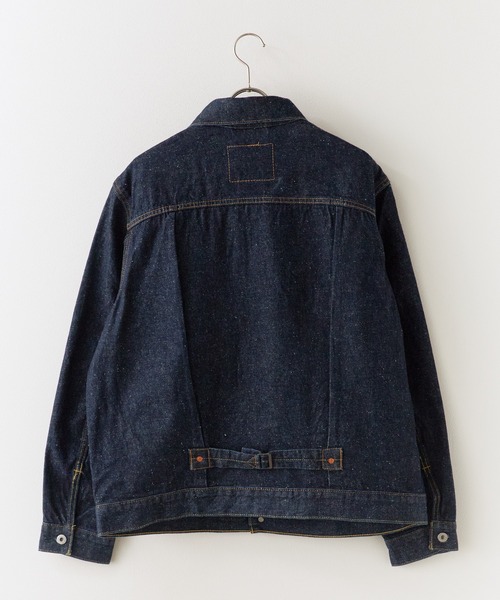 「Levi's」 デニムジャケット X-LARGE インディゴブルー メンズ_画像6