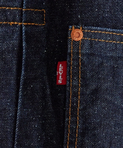 「Levi's」 デニムジャケット X-LARGE インディゴブルー メンズ_画像7
