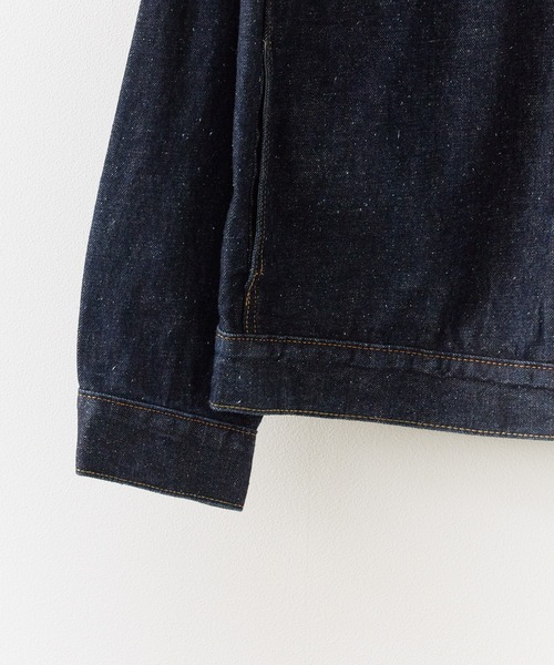 「Levi's」 デニムジャケット X-LARGE インディゴブルー メンズ_画像8