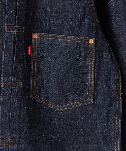 「Levi's」 デニムジャケット X-LARGE インディゴブルー メンズ_画像9
