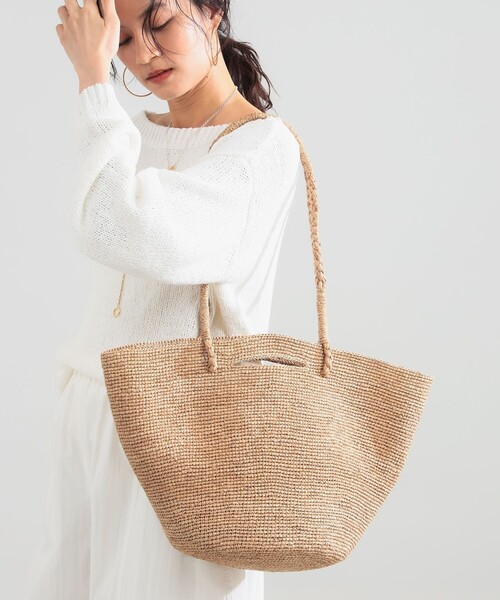 Demi-Luxe BEAMS（デミルクス ビームス） かごバッグ カゴバッグ MIORA