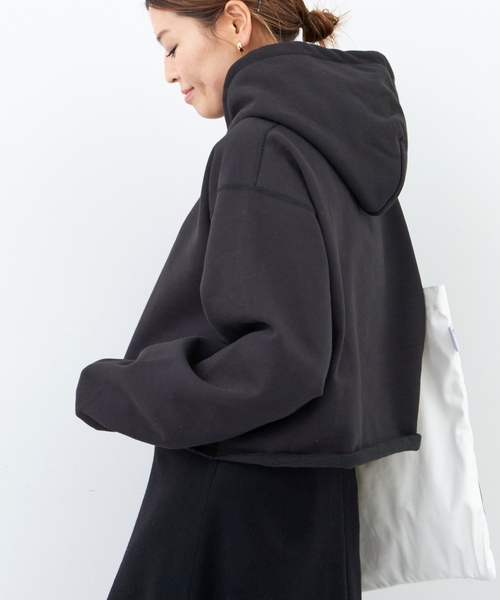 ドゥーズィエムクラス　Jersey パーカー　フード　スウェット　トレーナー ドゥーズィエムクラス】jersey パーカー ドゥーズィエムクラス Jersey
