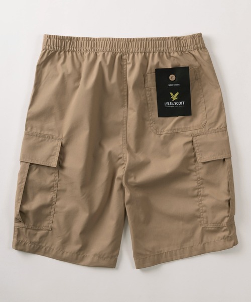 「LYLE&SCOTT」 ハーフパンツ LL ブラック メンズ_画像5