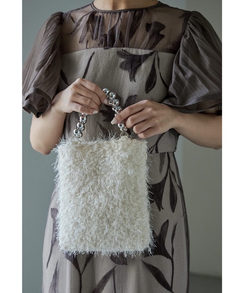 「niana」 ハンドバッグ FREE ブラック レディース_画像5