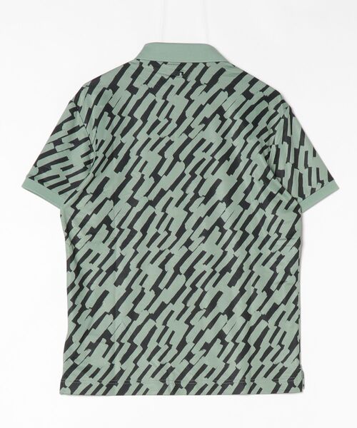 ポロシャツ 「J.LINDEBERG/GOLF」 半袖ポロシャツ プリント柄 Tour Tech Print Polo メンズ