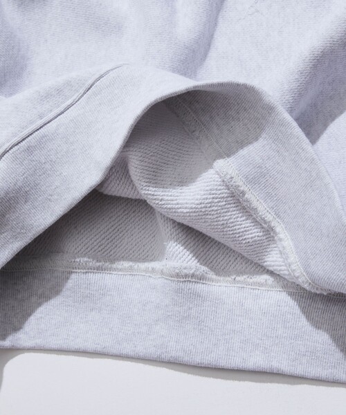 「CAHLUMN」 スウェットカットソー MEDIUM ワインレッド メンズ_画像7