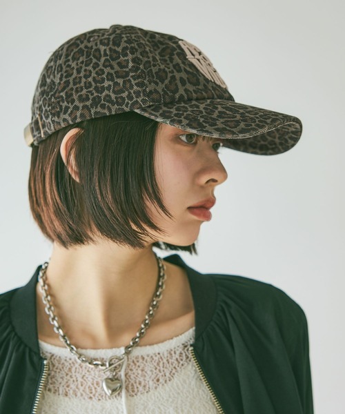 PAGEBOY（ページボーイ） キャップ 帽子 ロゴヒョウCAP レディース