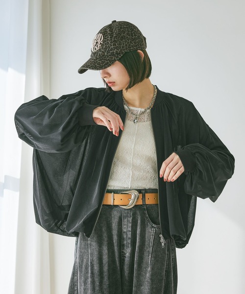 ハットページ PAGEBOY（ページボーイ） キャップ 帽子 ロゴヒョウCAP レディース