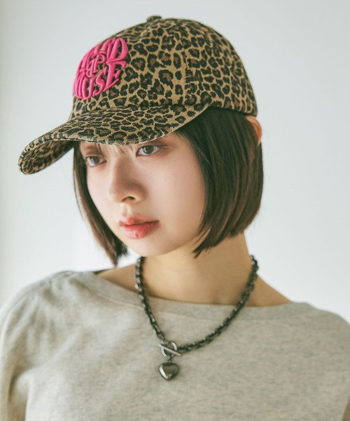 PAGEBOY（ページボーイ） キャップ 帽子 ロゴヒョウCAP レディース