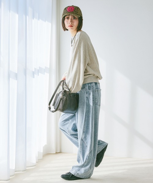 PAGEBOY（ページボーイ） キャップ 帽子 ロゴヒョウCAP レディース