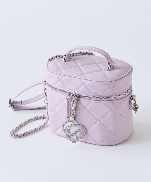 Belle Charme ショルダーバッグ バッグ 「Belle Charme」Glitter Logo Belle Charme ショルダーバッグ バッグ 「Belle Charme」Glitter Logo
