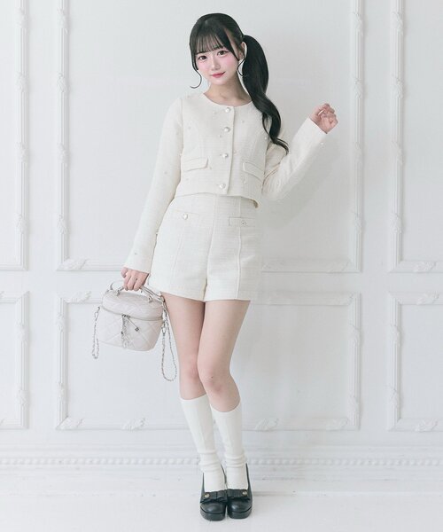Belle Charme ショルダーバッグ バッグ 「Belle Charme」Glitter Logo